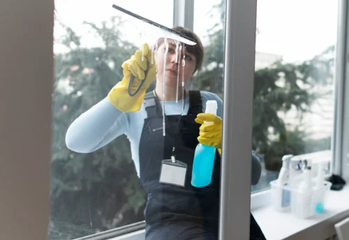 Nettoyage de vitres intérieures et extérieures à Boissy-sous-Saint-Yon